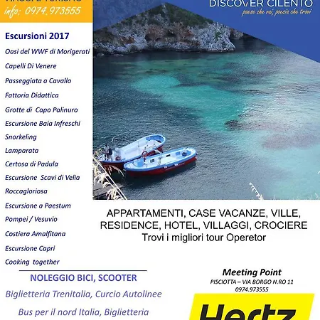 Donna Bianca - Discover Cilento Сasa de vacaciones Pisciotta
